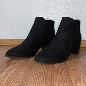Lulus Shasta Suede Ankle Booties